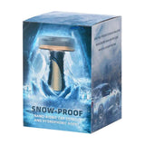 Hydrophobic windshield ice removal spray — view 3