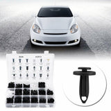 100-piece car fastener clip set — view 3