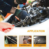 100-piece car fastener clip set — view 6