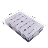 100-piece car fastener clip set — view 7