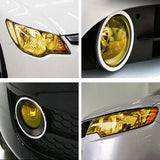 Car headlight colour change film — view 6