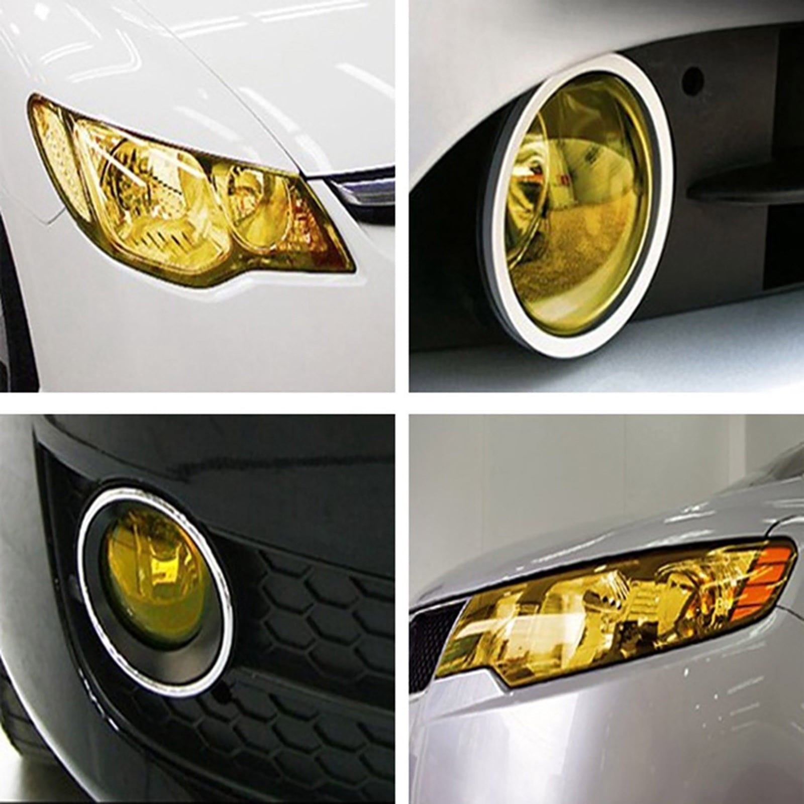 Car headlight colour change film — view 6