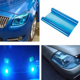 Car headlight colour change film — view 7