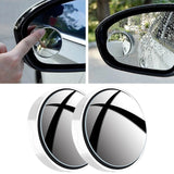 2 pcs convex blind spot mirror — view 2