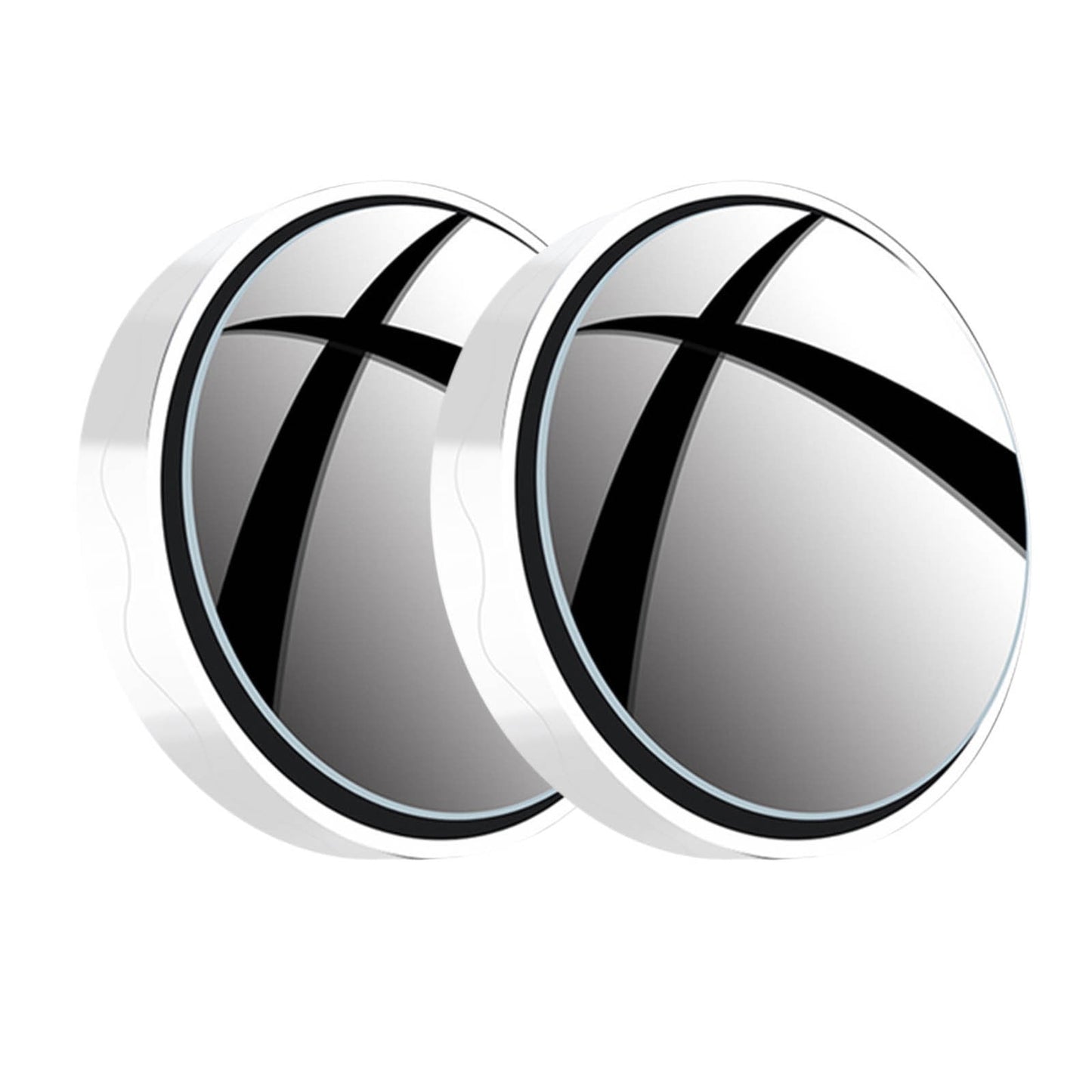 2 pcs convex blind spot mirror — view 3