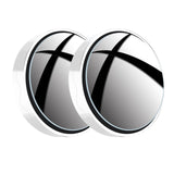 2 pcs convex blind spot mirror — view 3