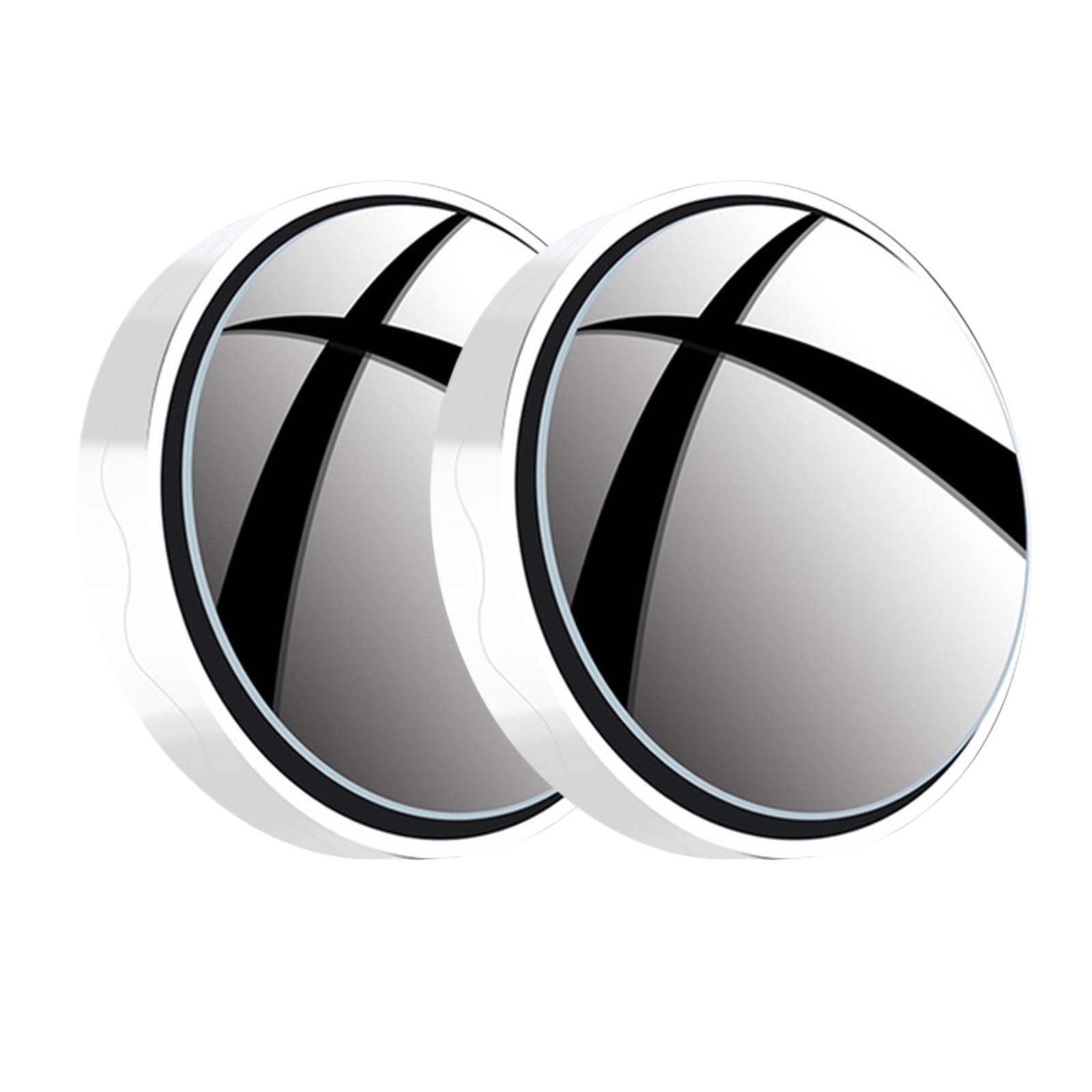 2 pcs convex blind spot mirror — view 3