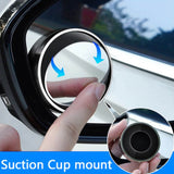 2 pcs convex blind spot mirror — view 4