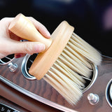 Car interior detailing dust brush — view 2