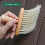 Car interior detailing dust brush — view 7