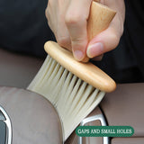 Car interior detailing dust brush — view 8