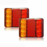 2 Pcs 8 LED Trailer Tail Lights — view 4