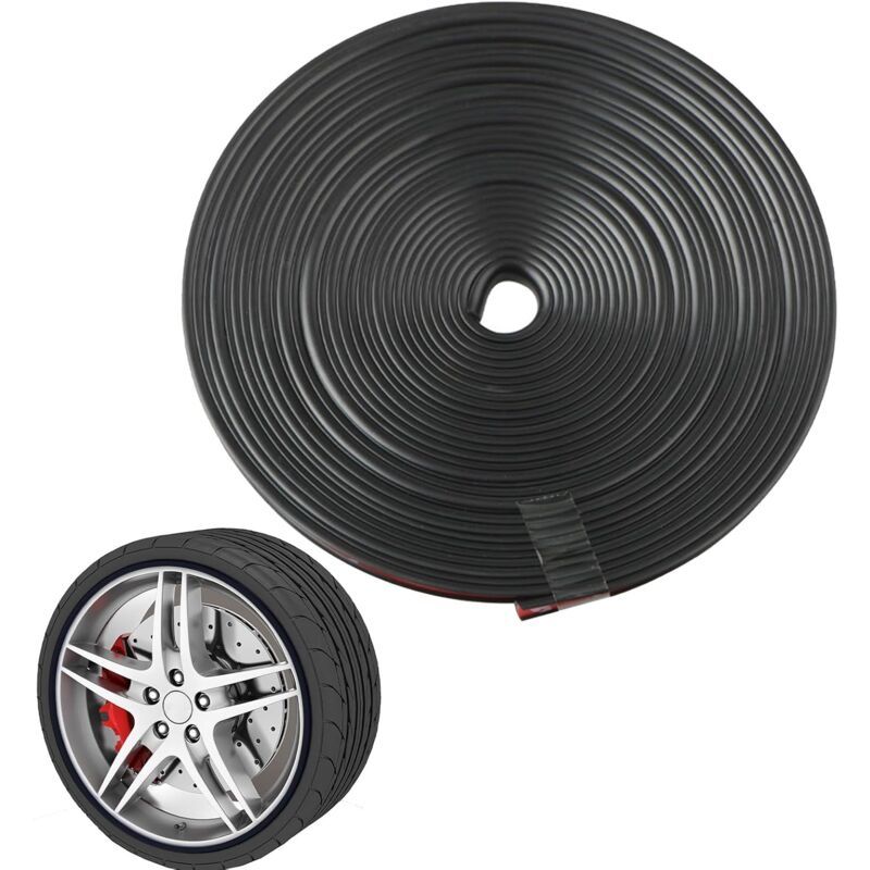 Car Rim Protection Strip Adhesive Wheel Protector — view 2