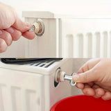 Radiator bleeding key wrench 2 pieces — view 4