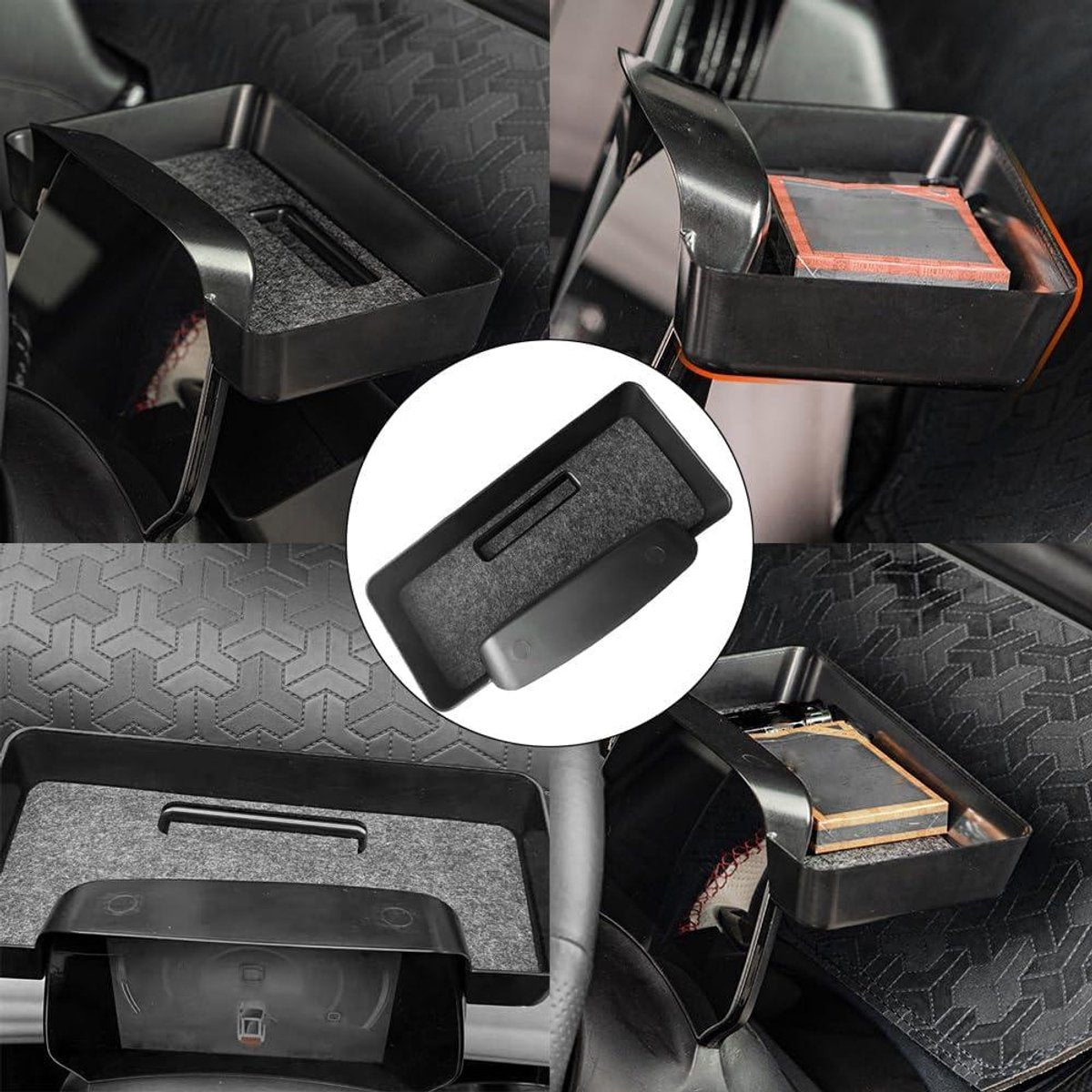 BYD Atto 3 car storage box — view 3