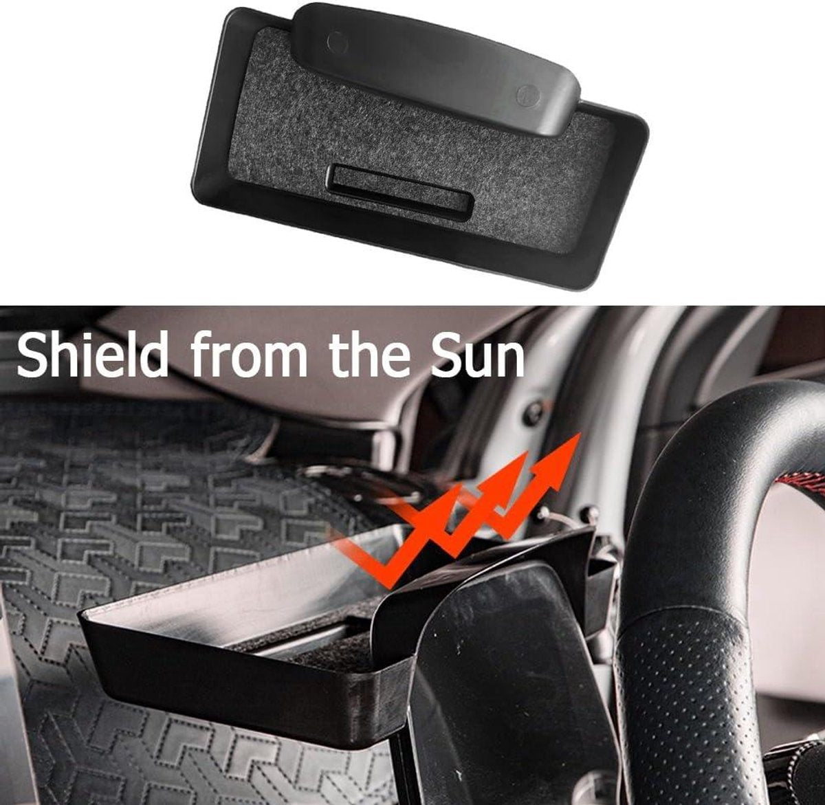 BYD Atto 3 car storage box — view 4