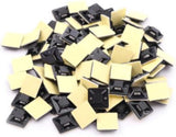 Self-adhesive cable tie saddle bases 50 pack — view 2
