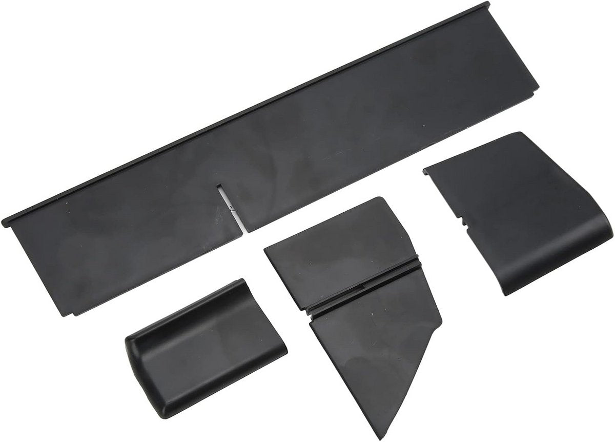 Glove compartment divider organiser 4 piece — view 3