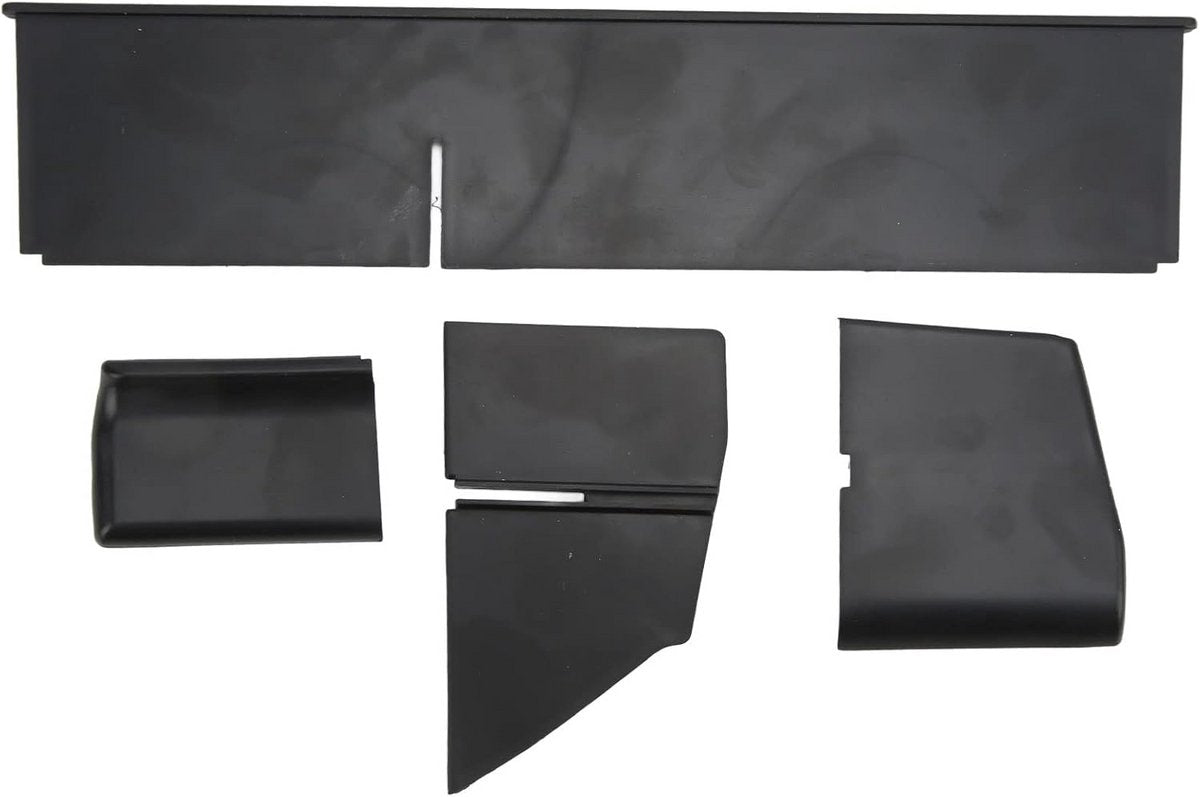 Glove compartment divider organiser 4 piece — view 8