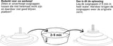 Threaded suction cups with hook 15 pack — view 6