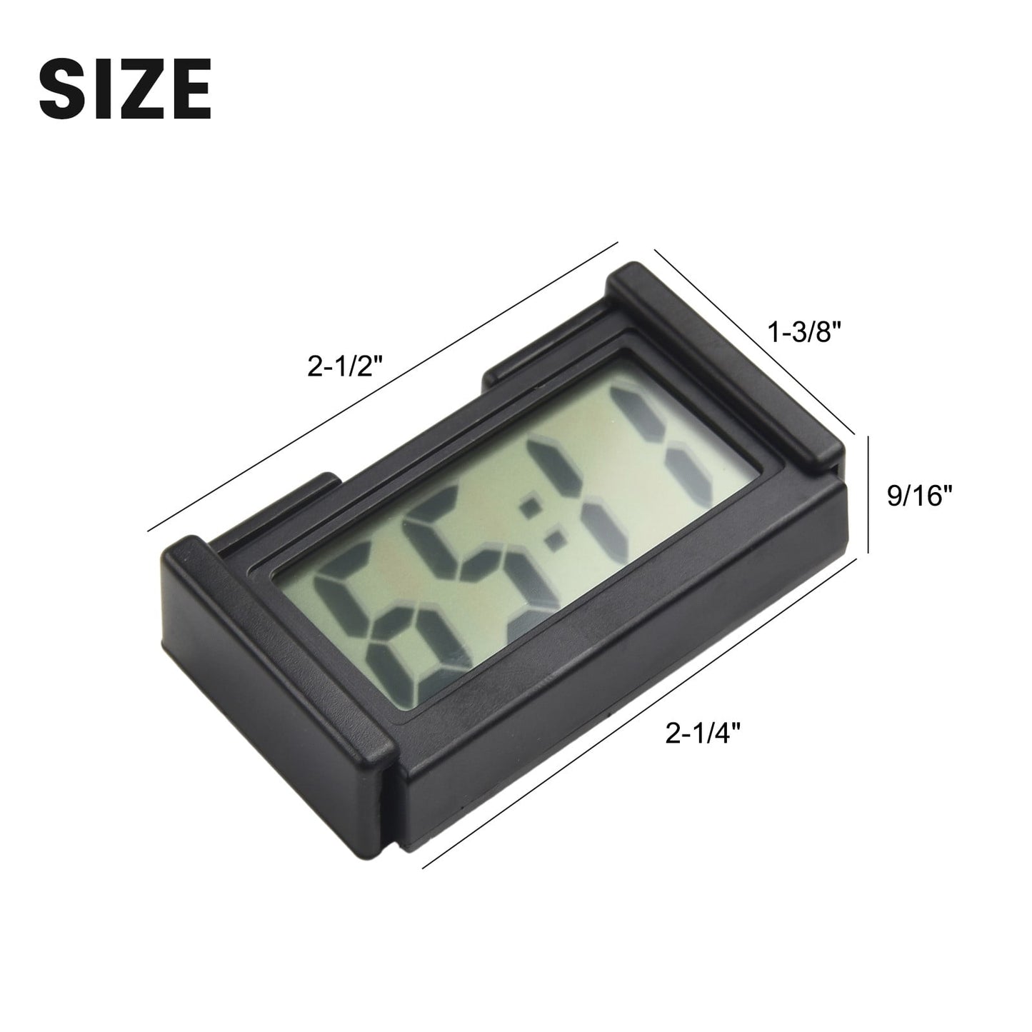 Car Dashboard Digital Clock - Vehicle — view 6