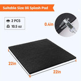 Tutuviw 1Pc 22 in Drip Pan — view 3