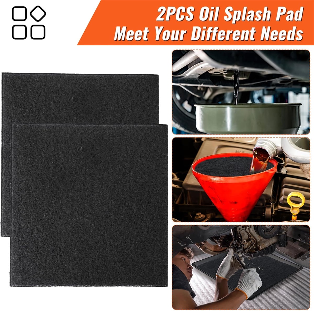 Tutuviw 1Pc 22 in Drip Pan — view 7