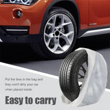 4Pcs Extra-Large Tyre Covers,Tutuviw Tyre Storage — view 5