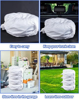 4Pcs Extra-Large Tyre Covers,Tutuviw Tyre Storage — view 7