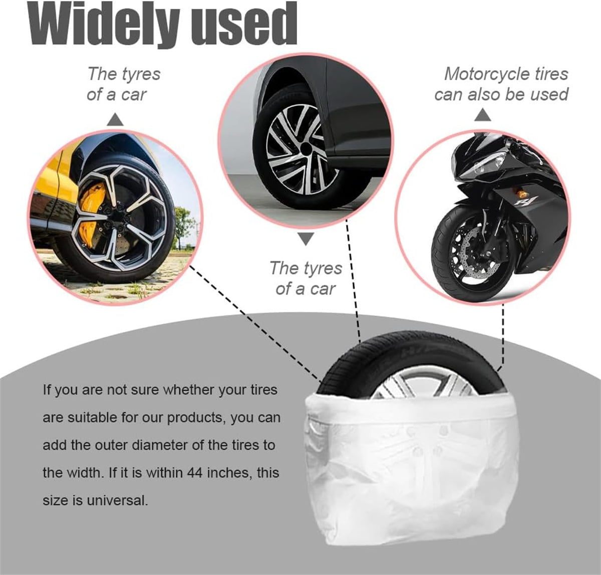 4Pcs Extra-Large Tyre Covers,Tutuviw Tyre Storage — view 8