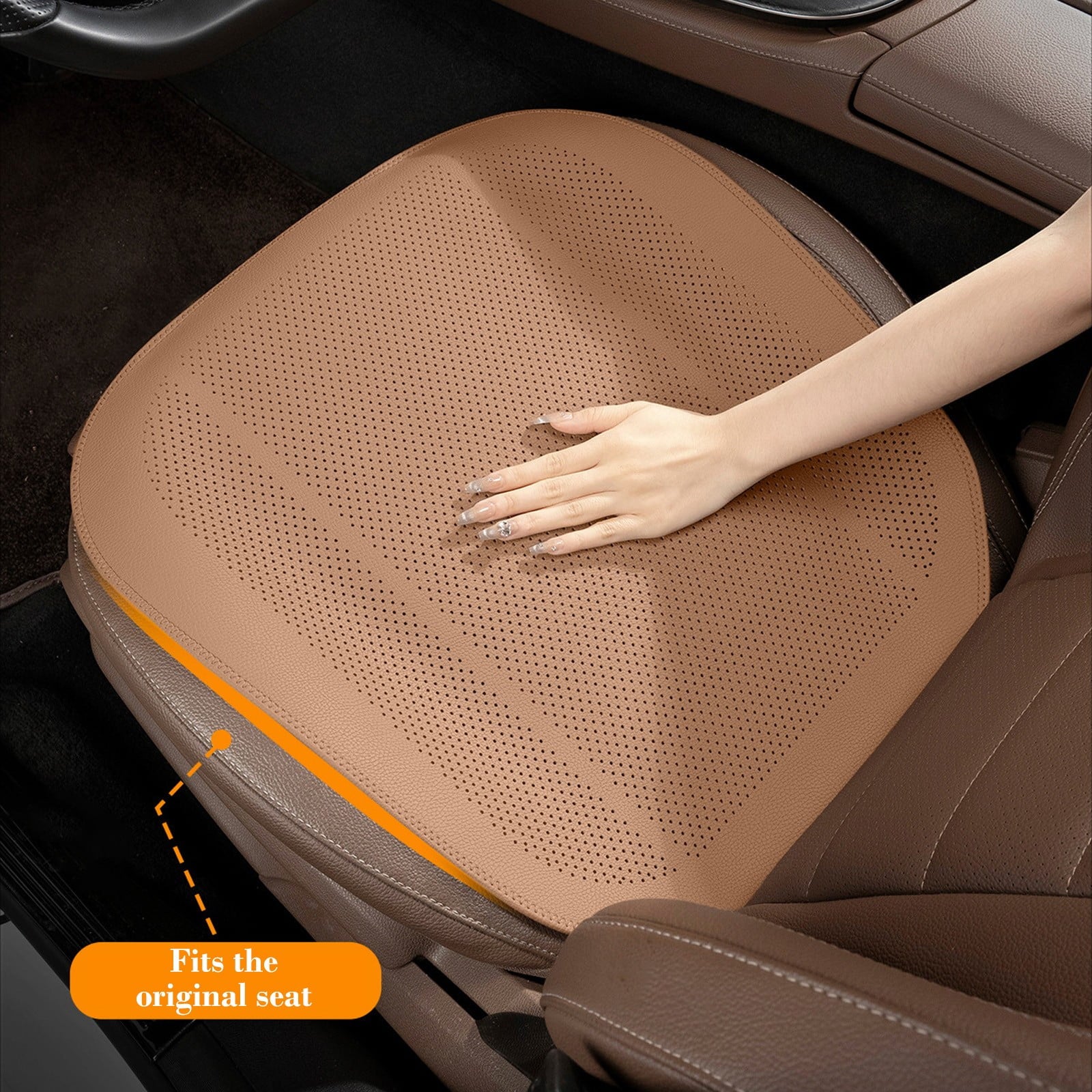 Front Car Seat Covers Water Proof — view 6