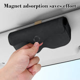 Sunglasses Holder for Car Sun Visor, — view 5