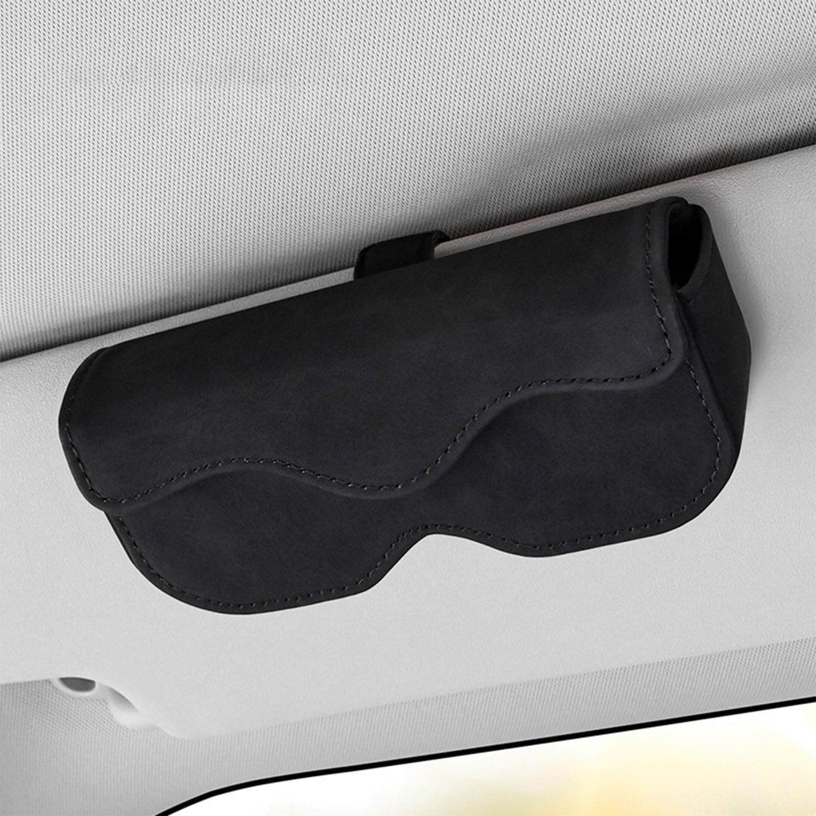 Sunglasses Holder for Car Sun Visor, — view 7