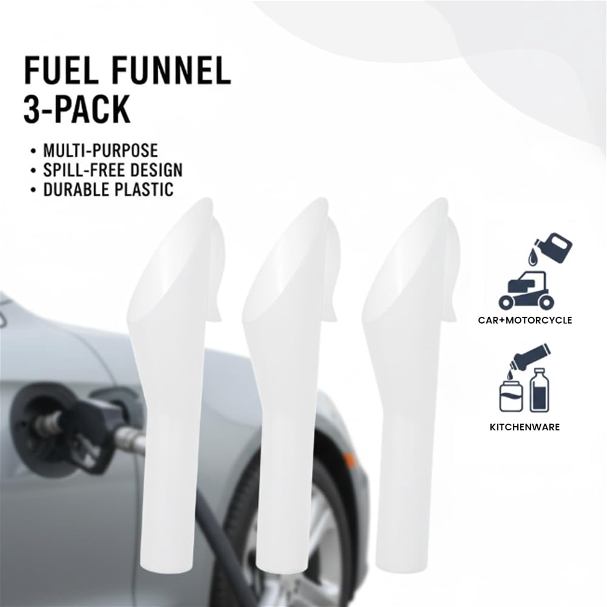 Set of 3 Fuel Filler Portable — view 7