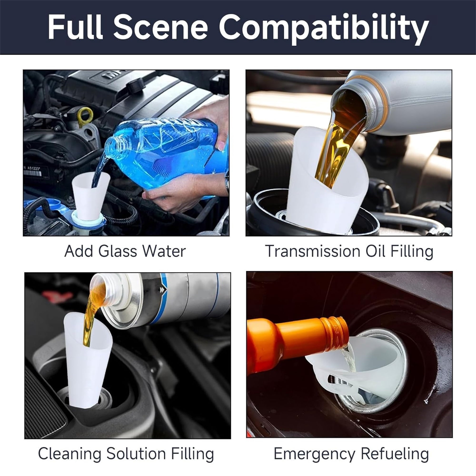 Set of 3 Fuel Filler Portable — view 8