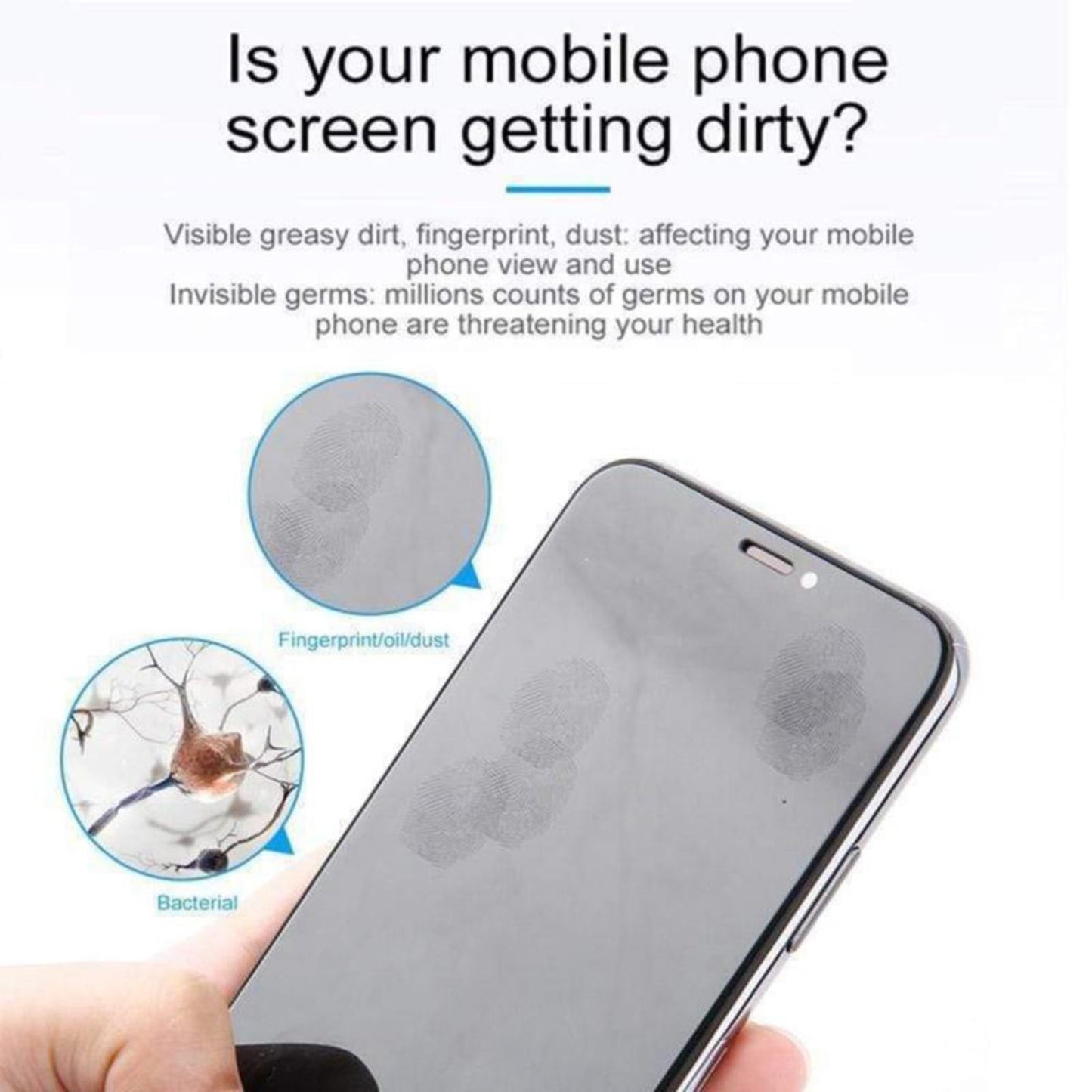 Screen Cleaner Spray Wipe, 3-in-1 Spray — view 4