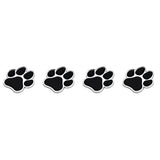 4pcs Decorative Car Sticker Metal Dog — view 2