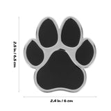 4pcs Decorative Car Sticker Metal Dog — view 3