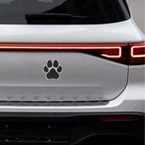 4pcs Decorative Car Sticker Metal Dog — view 5