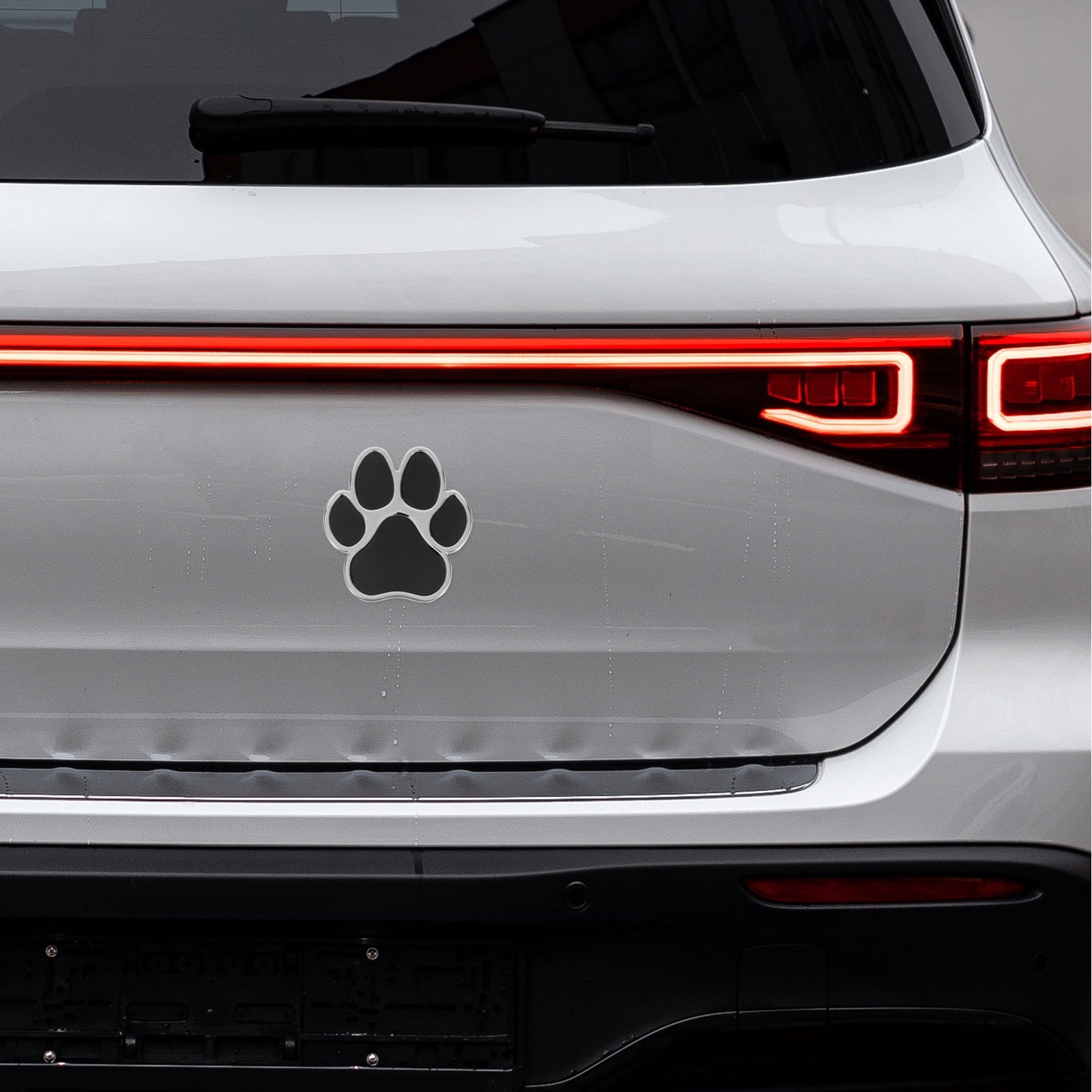 4pcs Decorative Car Sticker Metal Dog — view 5