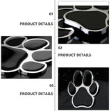 4pcs Decorative Car Sticker Metal Dog — view 6