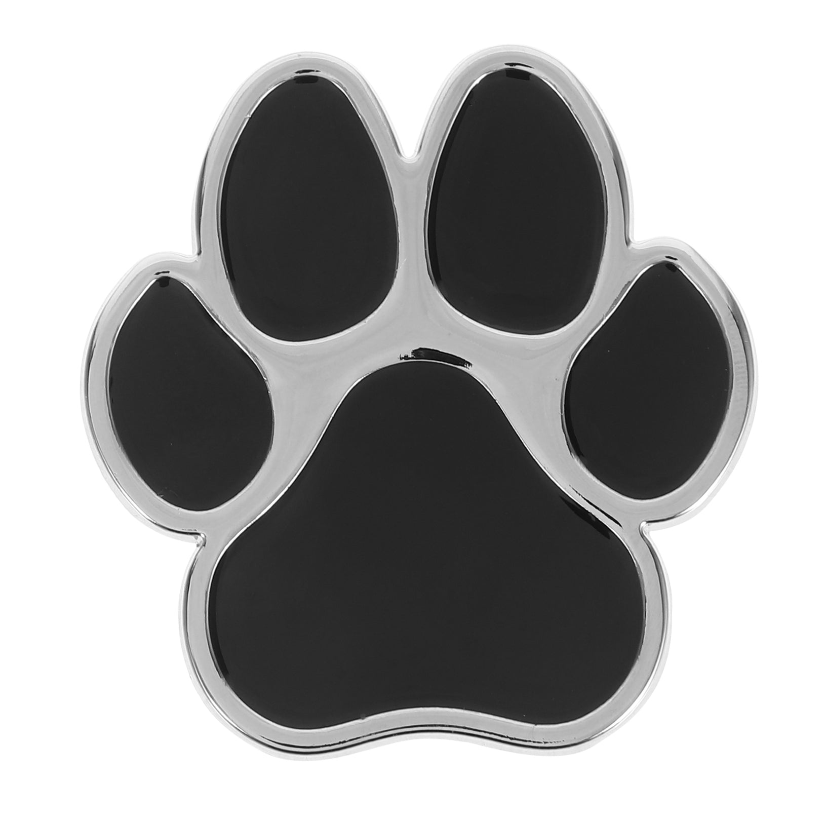 4pcs Decorative Car Sticker Metal Dog — view 8