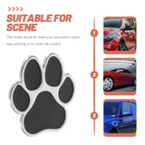 4pcs Decorative Car Sticker Metal Dog — view 9