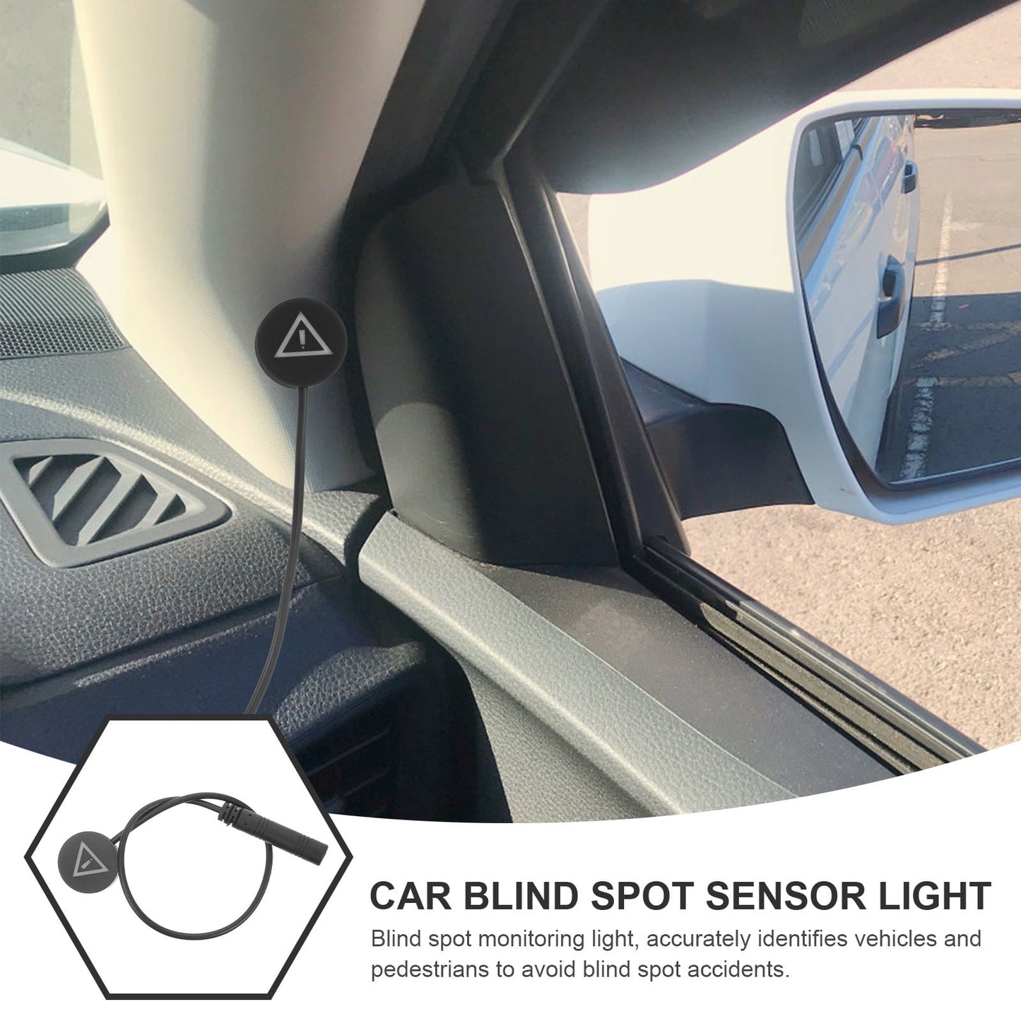 WHAMVOX Car Mirror Sensor Light Indicators — view 8