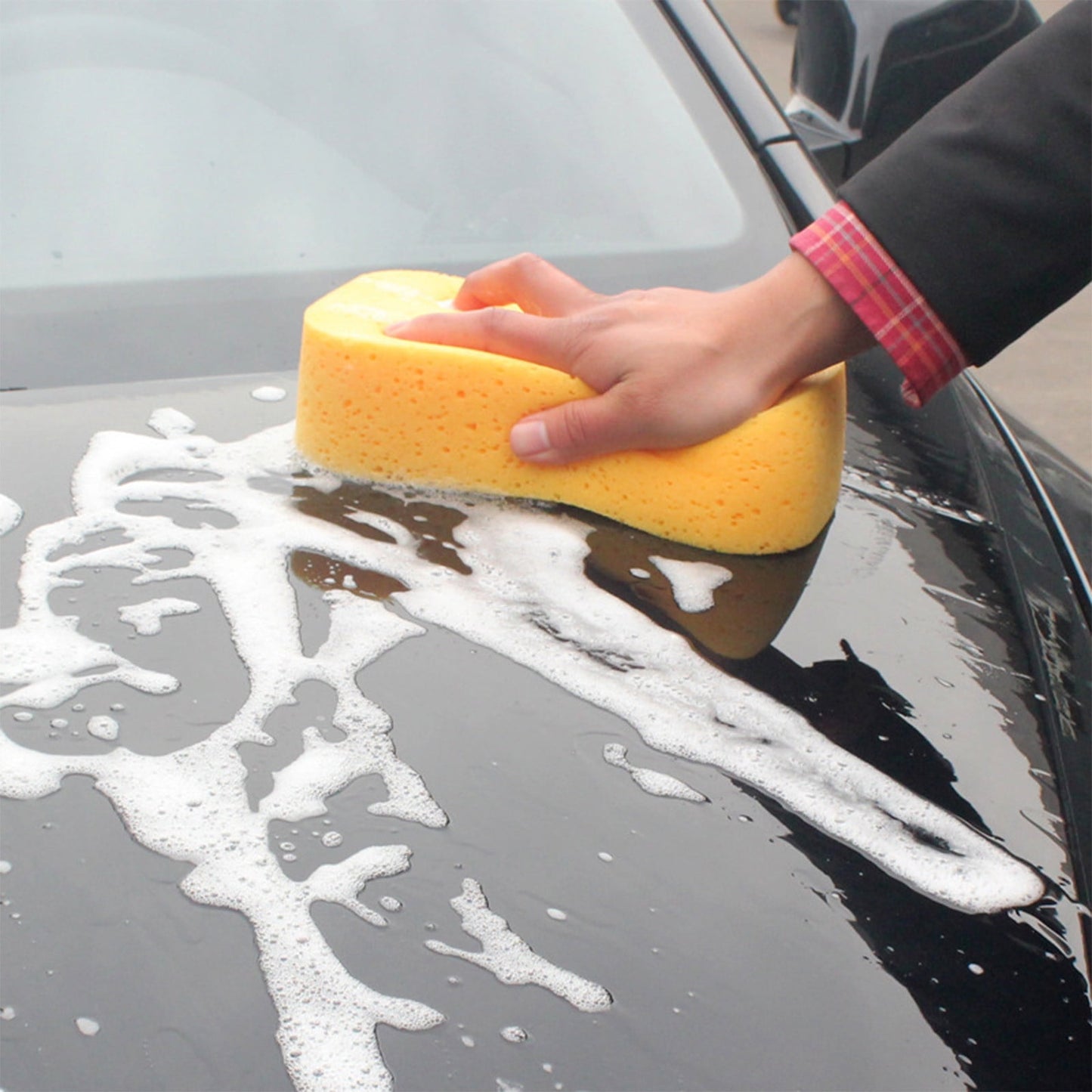 Kdkad Car Wash Sponge, Car Cleaning — view 5