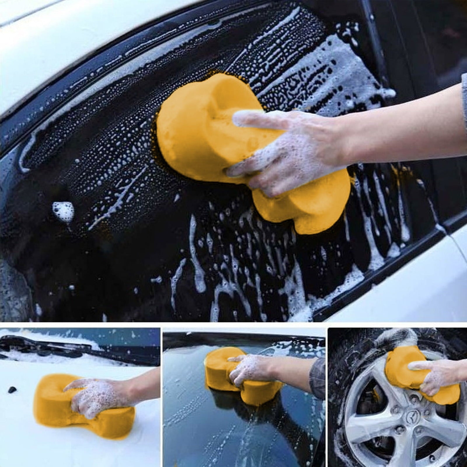 Kdkad Car Wash Sponge, Car Cleaning — view 6