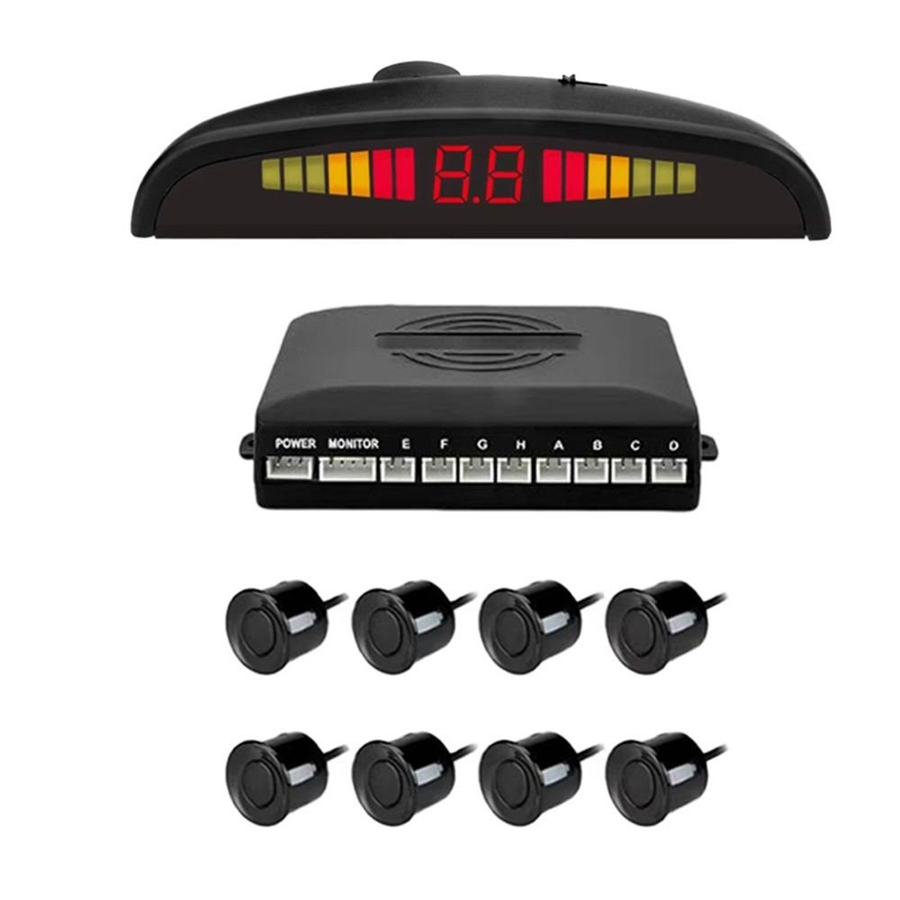 Car Reverse Parking Radar System with 8 — view 2