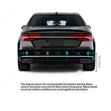 Car Reverse Parking Radar System with 8 — view 6