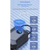 12V digital portable tyre inflator — view 5