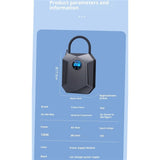 12V digital portable tyre inflator — view 6